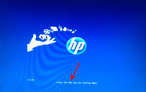 Welcome HP Invent Logo - Restore HP Pavilion to Factory Defaults