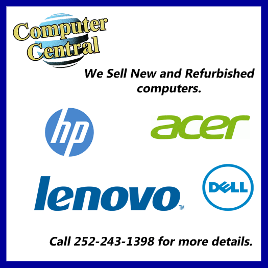 Welcome HP Invent Logo - Computer Central – Your IT Solutions Specialist in Wilson NC