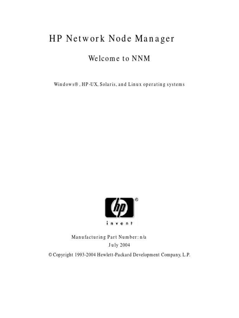 Welcome HP Invent Logo - Welcome to NNM | Operating System | Hyperlink