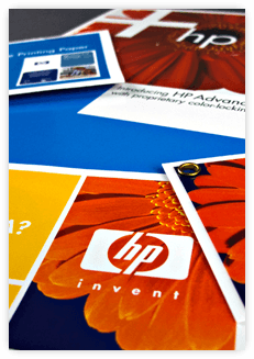 Welcome HP Invent Logo - Welcome To Good Advertising