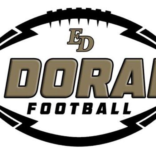 High School Football Logo - Boys Varsity Football Dorado High School