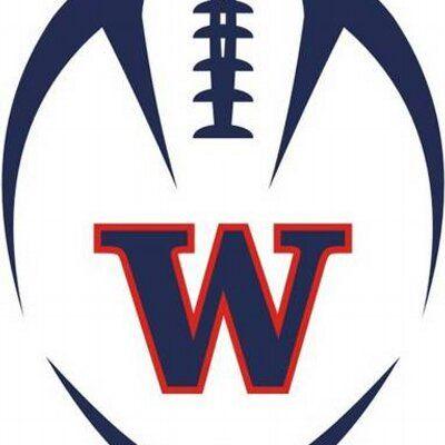 High School Football Logo - Wolfson Football