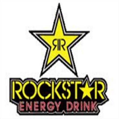 Rockstar Energy Logo - Rockstar Energy Logo - Roblox