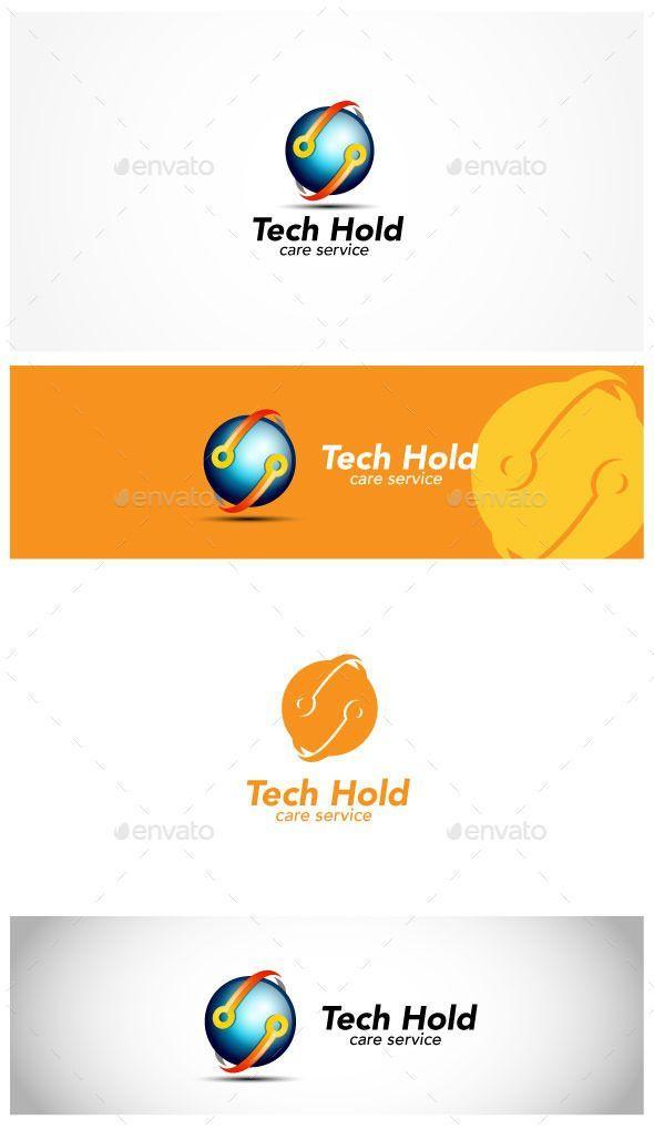 Tech Service Logo - Tech Service | Fonts-logos-icons | Pinterest | Logo templates, Logo ...