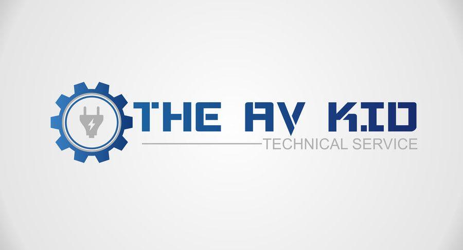 Tech Service Logo - Entry by istykristanto for Design a logo for The AV Kid tech