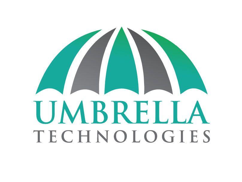 Tech Service Logo - Modern, Bold, Technical Service Logo Design for 'Umbrella