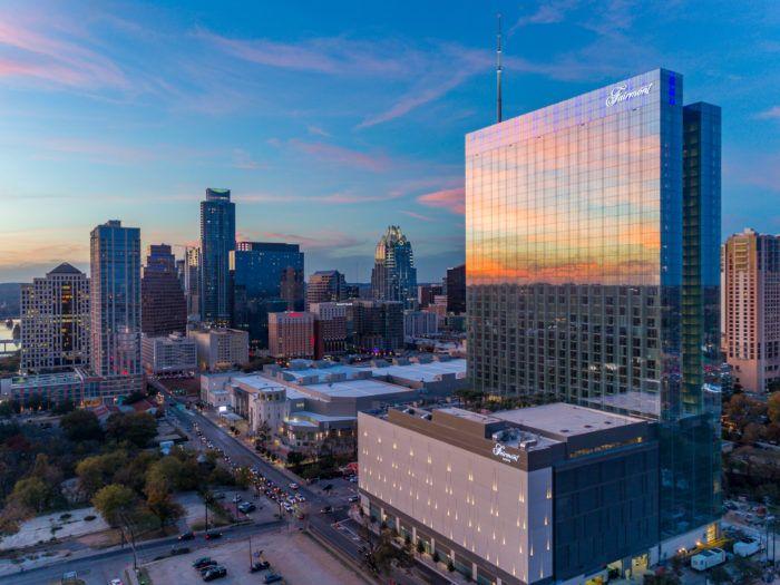 Fairmont Austin Logo - Sunset Sounds is Coming to the Fairmont Austin - 365 Things to Do in ...