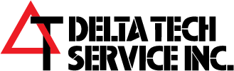 Tech Service Logo - Chemical & Industrial Cleaning. Delta Tech Service