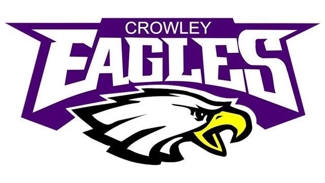 Crowley Eagles High School Logo - Crowley - Team Home Crowley Eagles Sports
