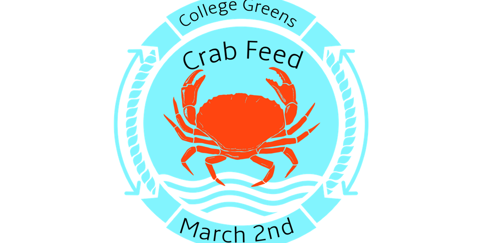 College Greens Logo - Crab Feed at College Greens Cabana Club Tickets, Sat, Mar 2019 at