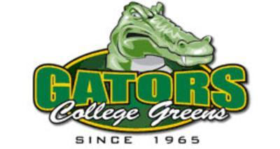College Greens Logo - Swim Team