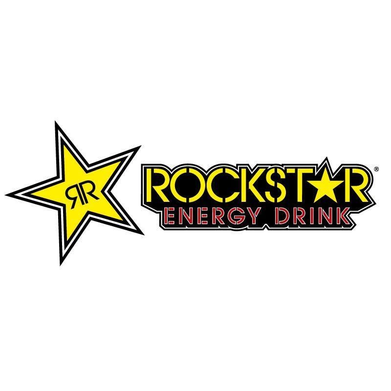 Rockstar Energy Logo - marca #logo #confianza Sanko Energy Drink. All About Dom!!!!!