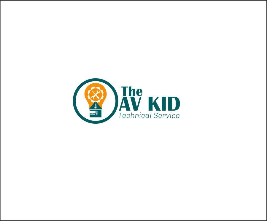 Tech Service Logo - Entry #23 by nukroy11 for Design a logo for The AV Kid tech service ...