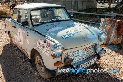 Old German Car Logo - Bryce, Utah/usa - November 5 : Old German Car At Bryce In Utah O ...