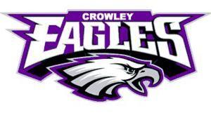 Crowley Eagles High School Logo - Football Camps