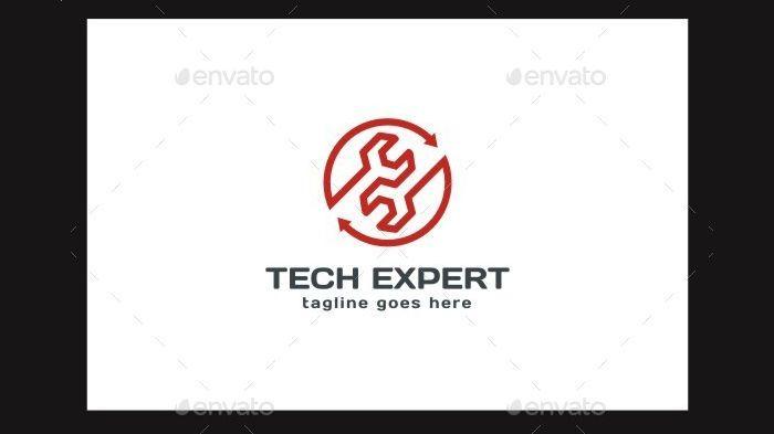 Tech Service Logo - Service Logo Designs. Design Trends PSD, Vector Downloads