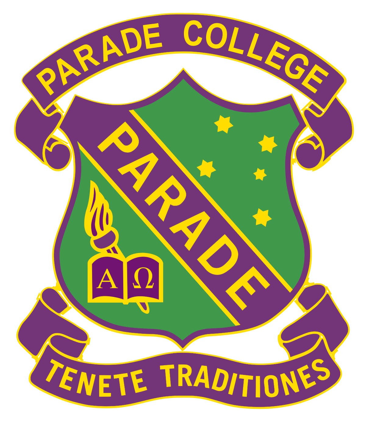 College Greens Logo - Parade College