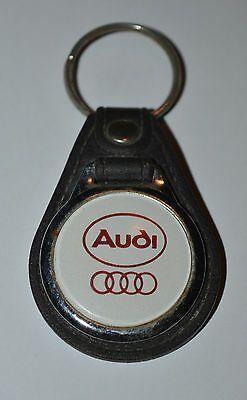 Old German Car Logo - AUDI LOGO GERMAN car auto old metal keyring keychain j rare - $29.99 ...
