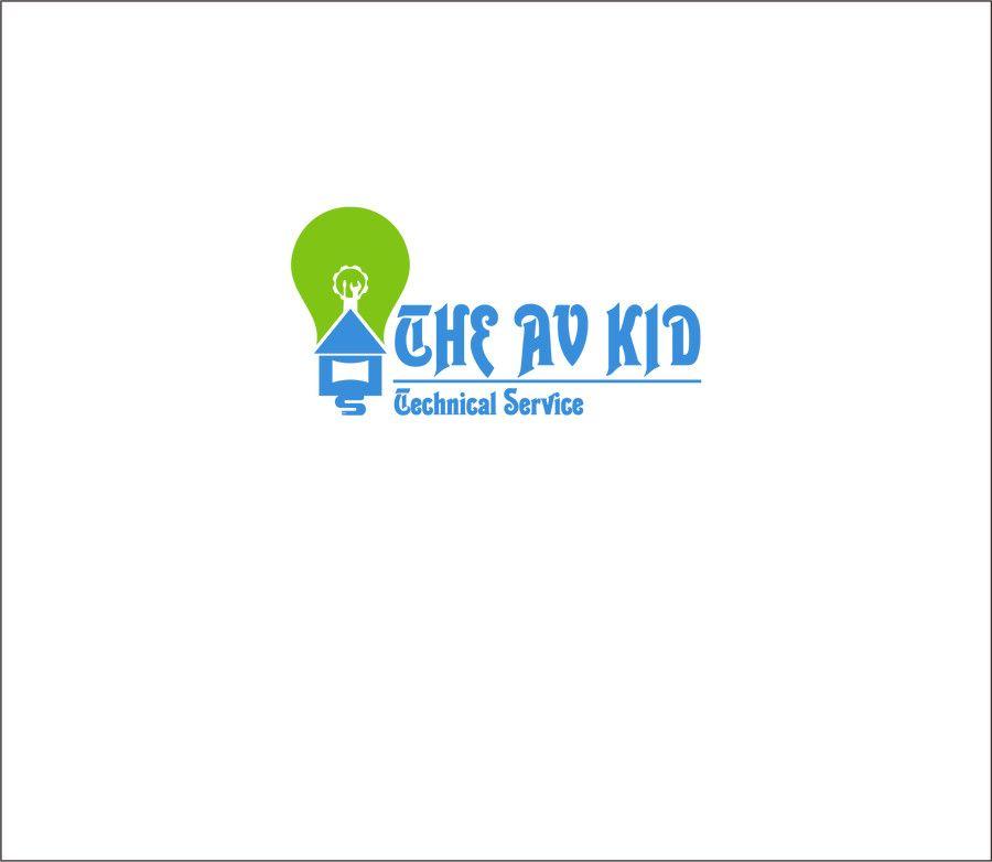 Tech Service Logo - Entry by nukroy11 for Design a logo for The AV Kid tech service