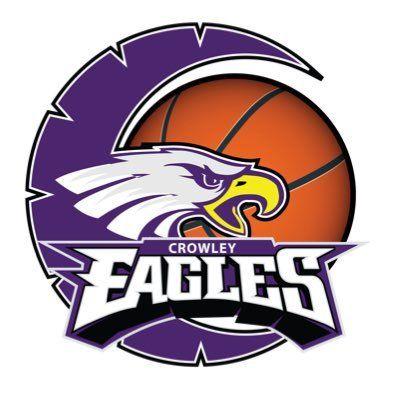 Crowley Eagles High School Logo - CHS Men's Basketball (@CrowleyBball) | Twitter