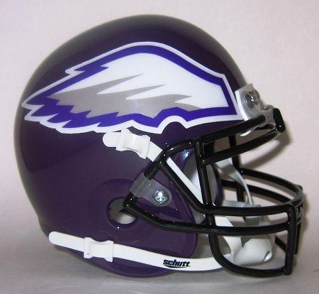 Crowley Eagles High School Logo - Crowley Eagles Schutt Mini Helmet - Crowley, TX