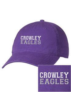 Crowley Eagles High School Logo - Crowley High School Eagles Hats - All Hats | Prep Sportwear