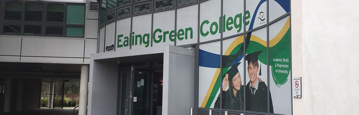 College Greens Logo - Ealing Green College