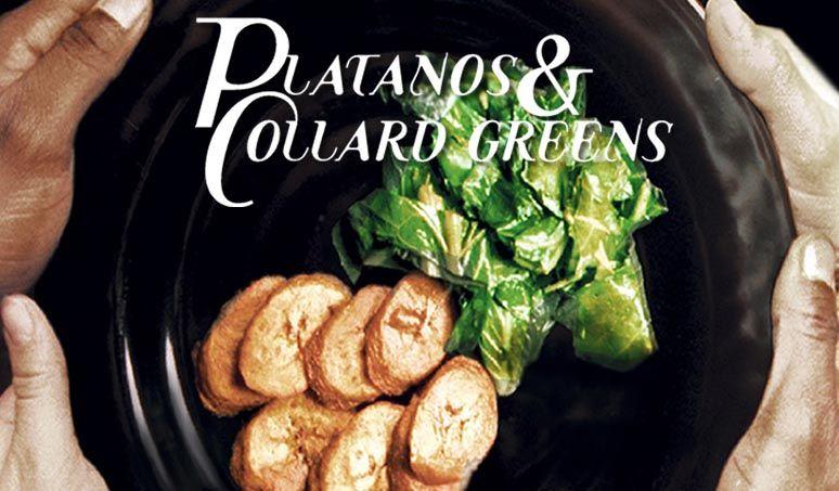 College Greens Logo - Platanos and Collard Greens