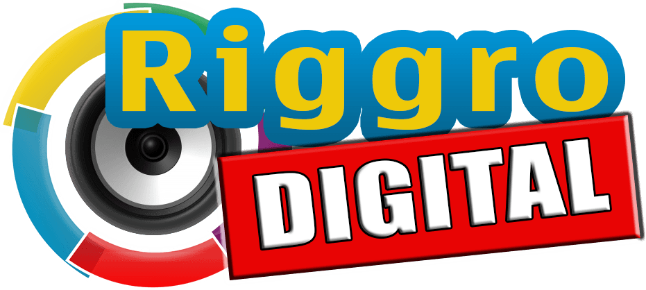Internet Radio Station Logo - Riggro Digital. Start an Interet Radio Station