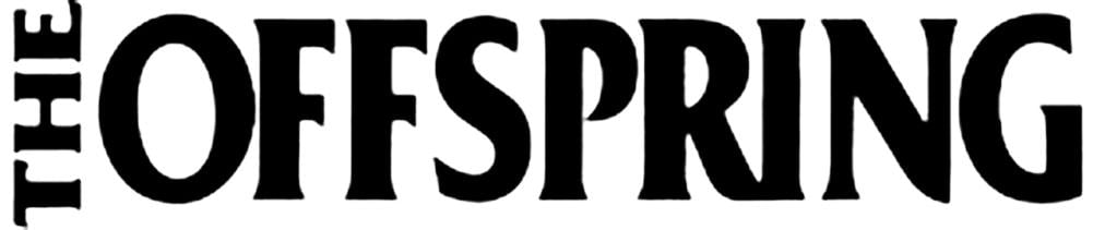 The Offspring Logo - The Offspring Logo Rub On Sticker