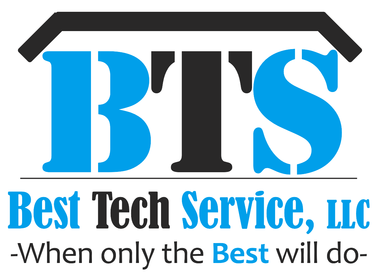 Tech Service Logo - IT Consulting. Database. Virtualization