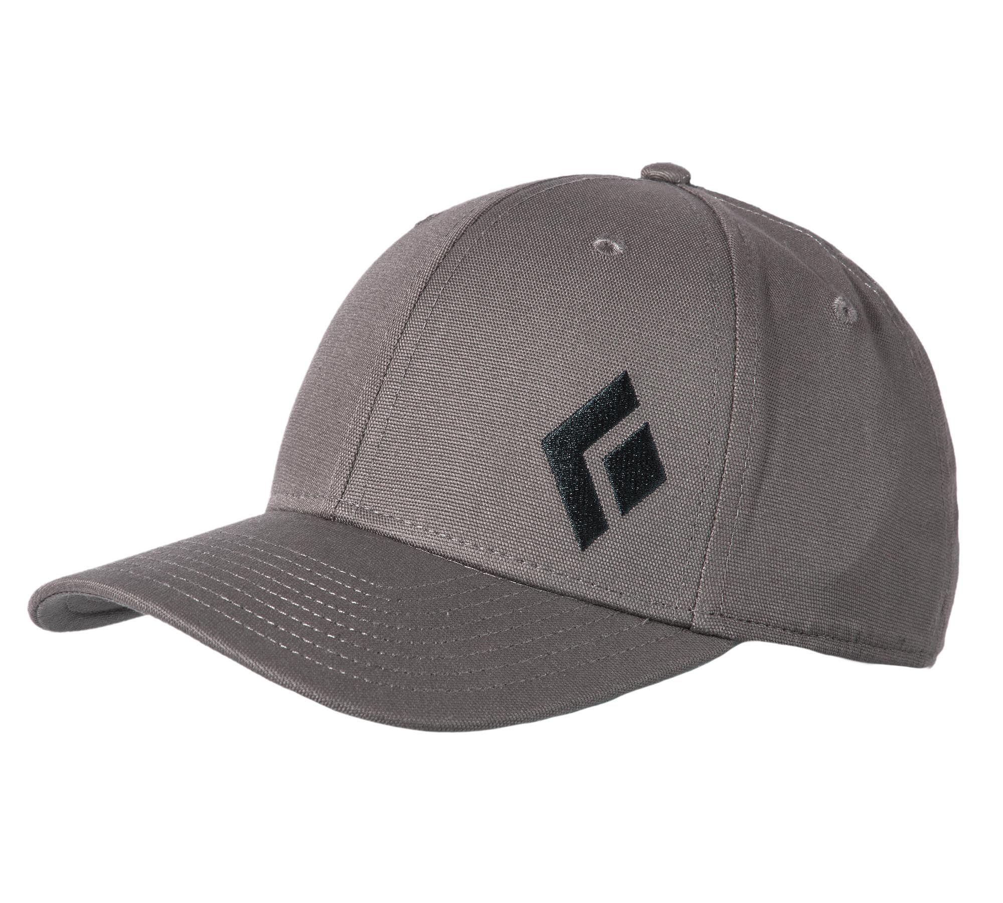 Grey Diamond Logo - BD Logo Hat - Black Diamond Gear