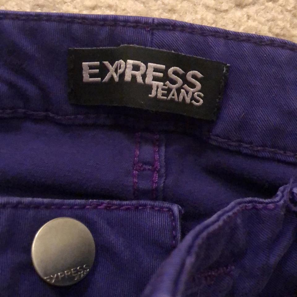 Express Jeans Logo - Express Skinny Jeans Size 2 (XS, 26) - Tradesy
