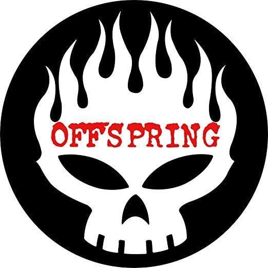 The Offspring Logo - Amazon.com: The Offspring - Skull Symbol and Logo - 1.25