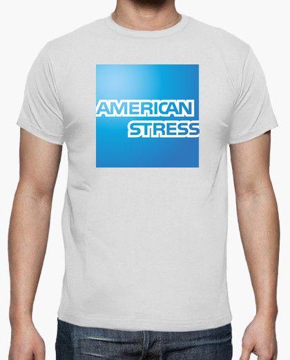 Express Jeans Logo - American Stress (Logo American Express) T-shirt - 811236 | Tostadora.com