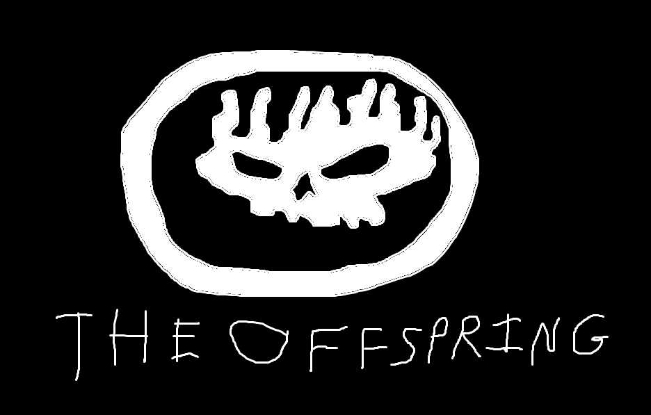 The Offspring Logo - Offspring skull Logos