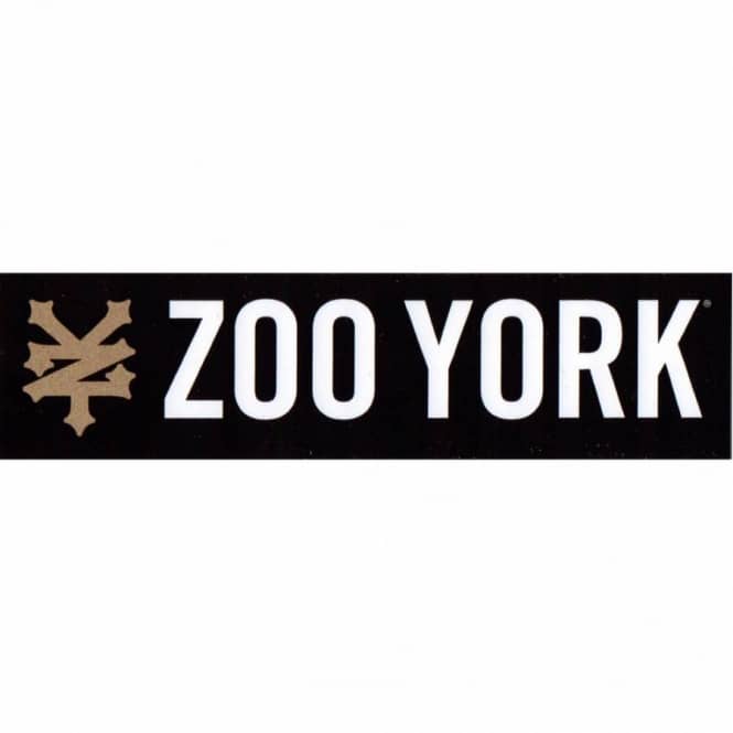 Skateboard Zoo York Logo - Zoo York Photo Incentive Skateboard Sticker - Skateboard Stickers ...