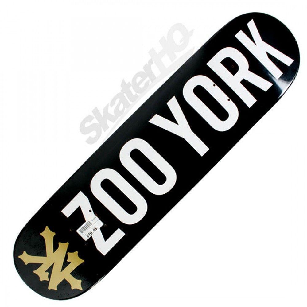 Skateboard Zoo York Logo - Zoo York Photo Incentive 7.5 Skateboard Deck Skater HQ