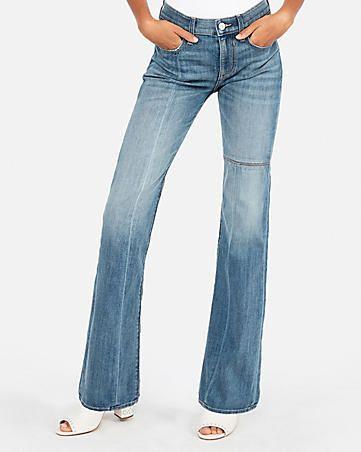 Express Jeans Logo - Womens Jeans