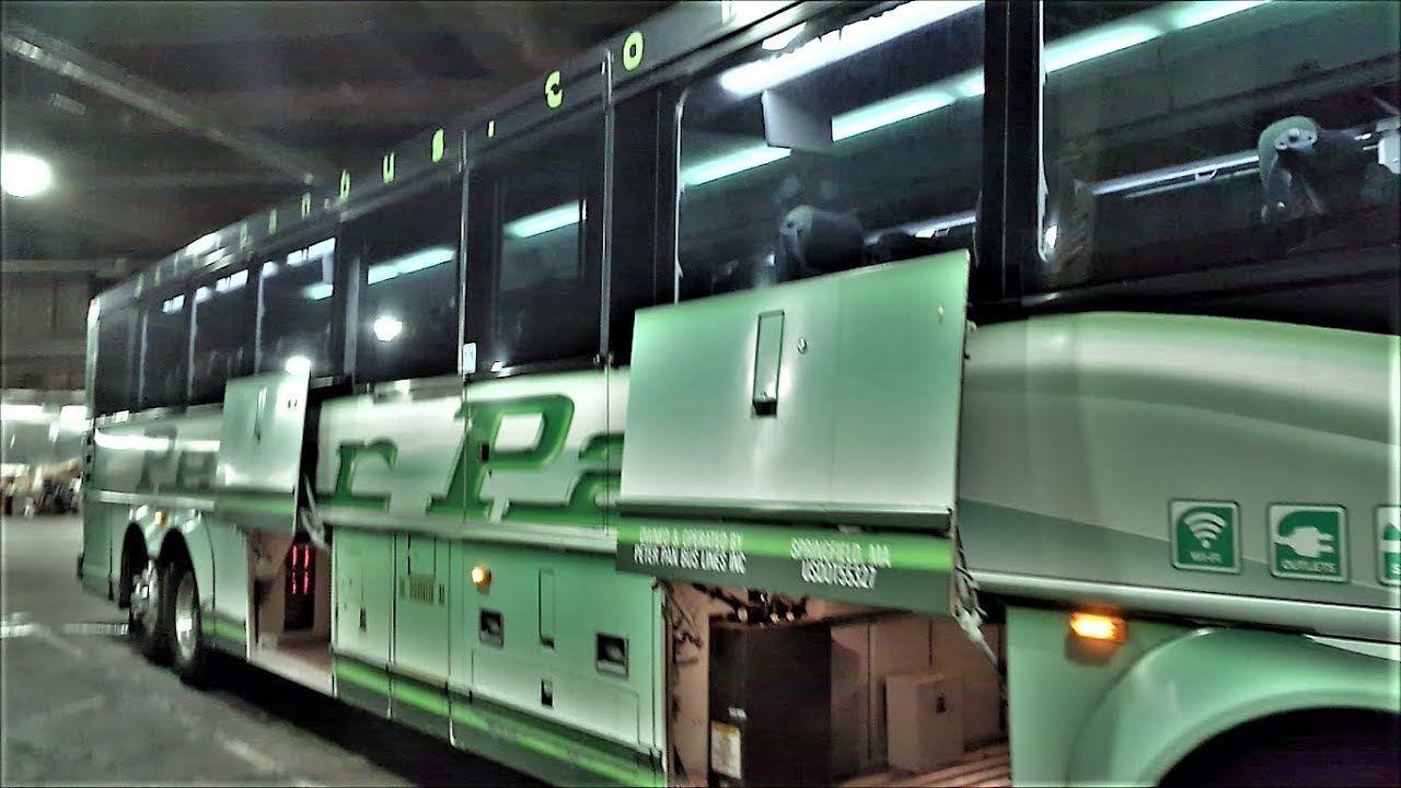 Peter Pan Bus Logo - Peter Pan Bus | New York City to Philadelphia - YouTube