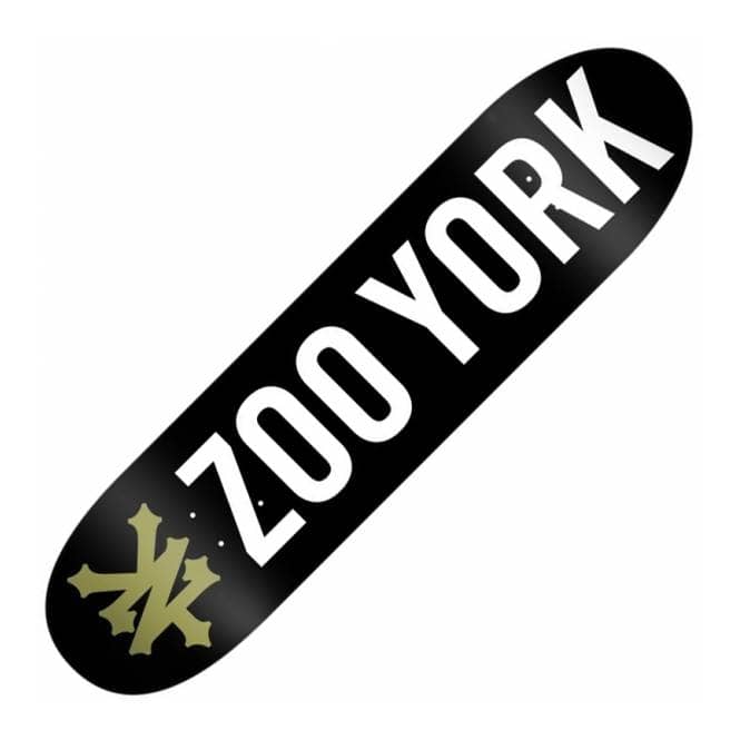 Skateboard Zoo York Logo - Zoo York Photo Incentive Skateboard Deck 8.125