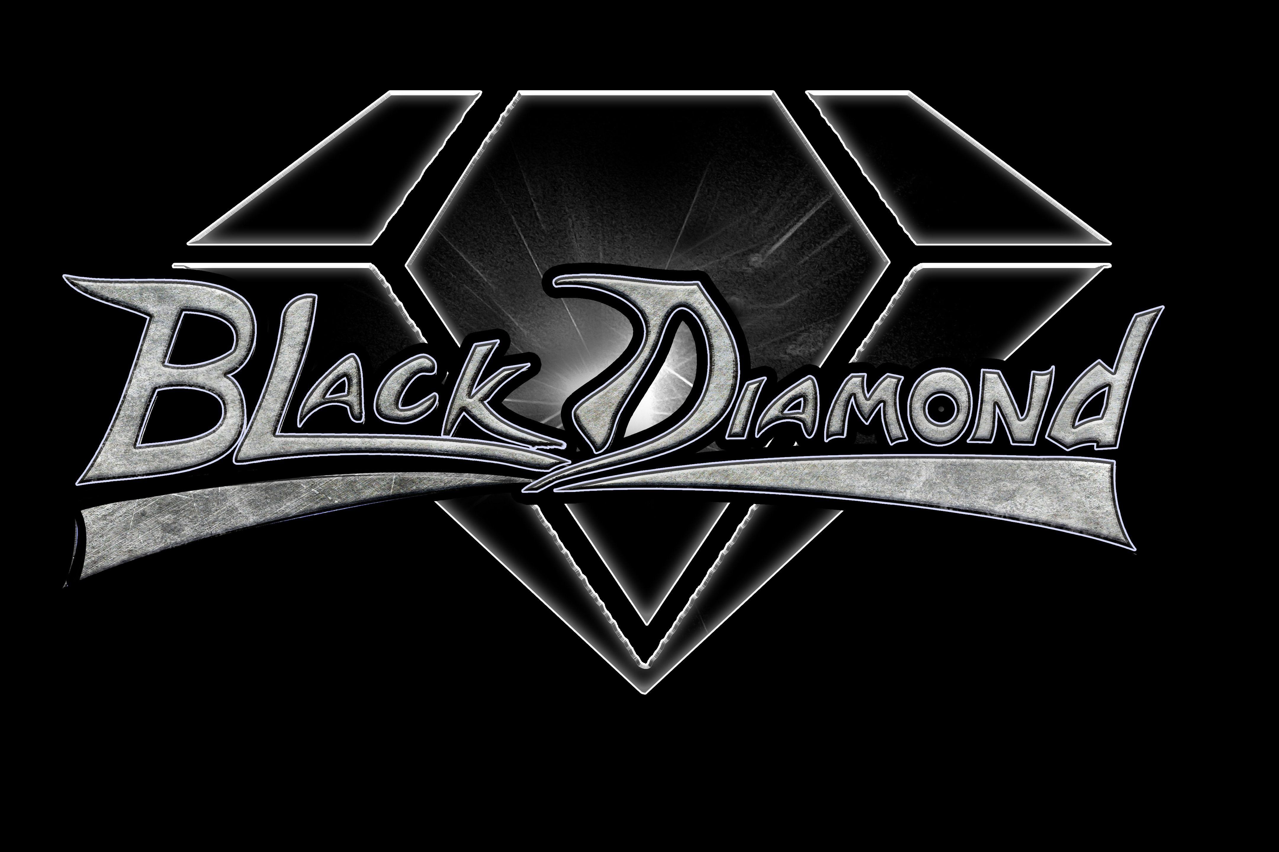 Metal Diamond Logo - Alliance Music Entertainment | Artists | Black Diamond