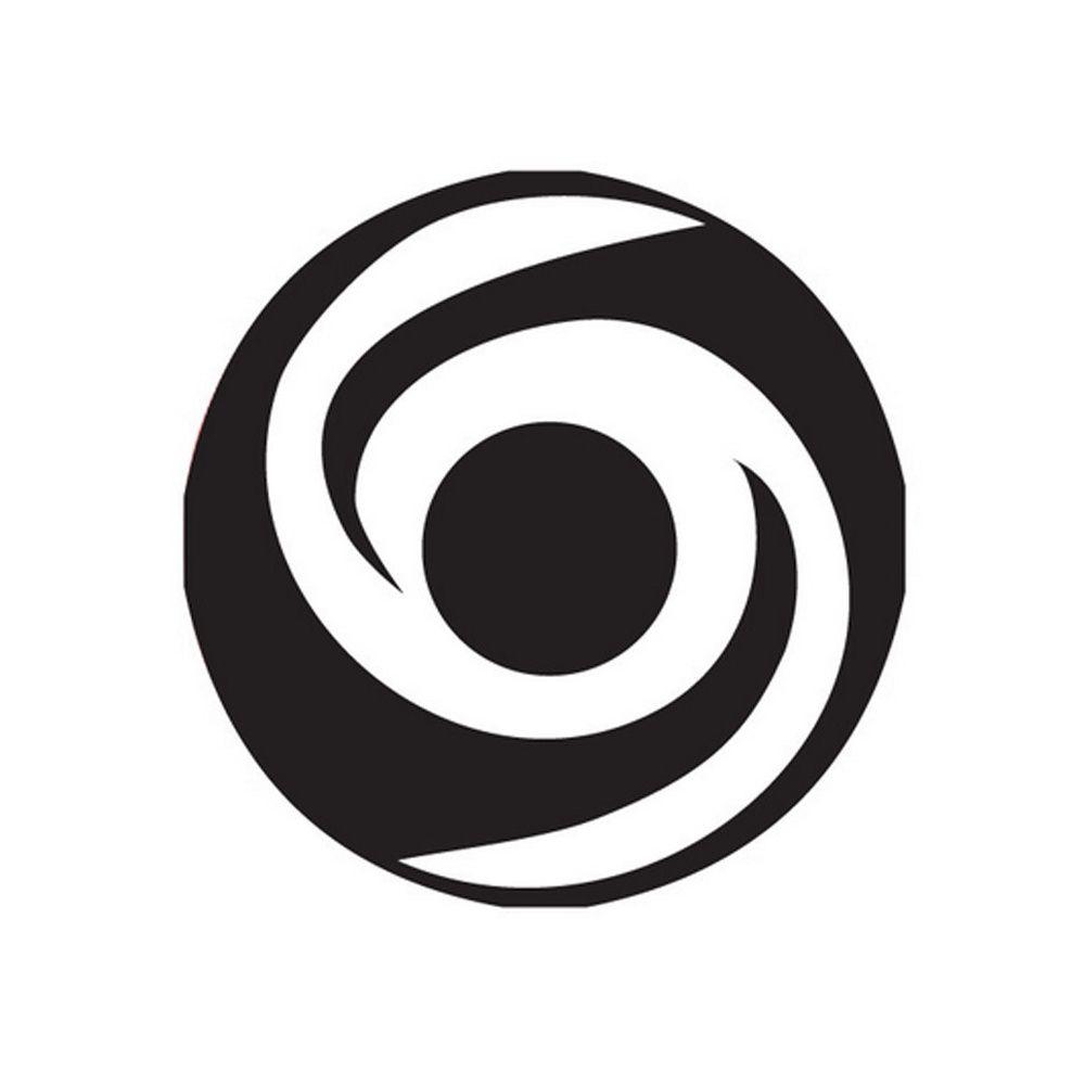 White Swirl Logo - MesmerEyez Coloured Contact Lenses Swirl UV