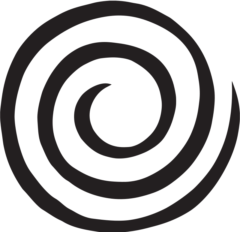 White Swirl Logo - Free White Swirl Clipart, Download Free Clip Art, Free Clip Art