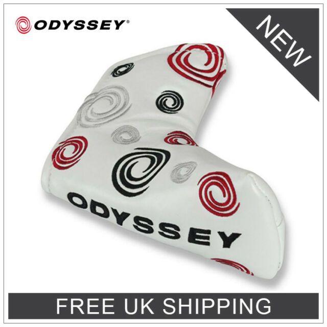 White Swirl Logo - Odyssey Golf 2018 Swirl Blade Putter Headcover (white) | eBay