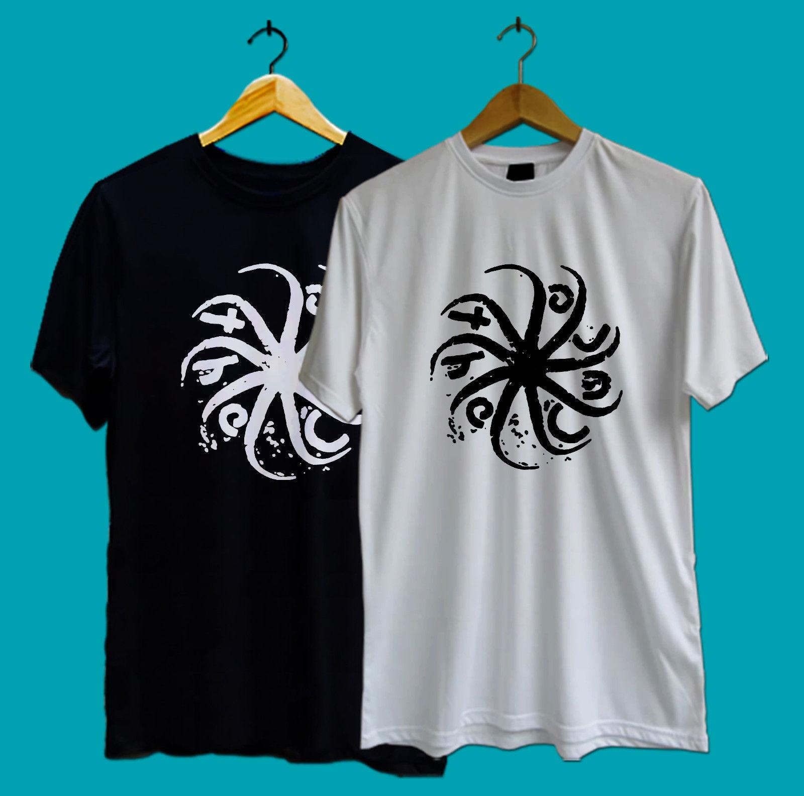 White Swirl Logo - New The Cure Sun Swirl Logo Black And White T Shirt TEE XS 3XL ...