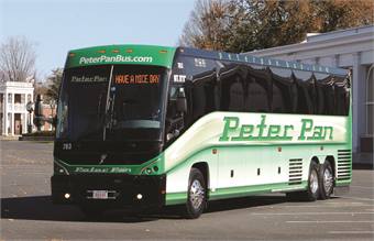 Peter Pan Bus Logo - Innovative Operator: Peter Pan Bus Lines