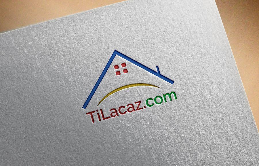 Yellow-Green Flag with Triangle Logo - Entry #17 by rajibhridoy for I need a logo for a real estate website ...