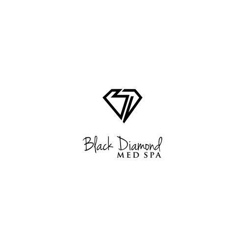 Black Diamond Logo - Creat an elegant Black Diamond and incorporating the name black ...