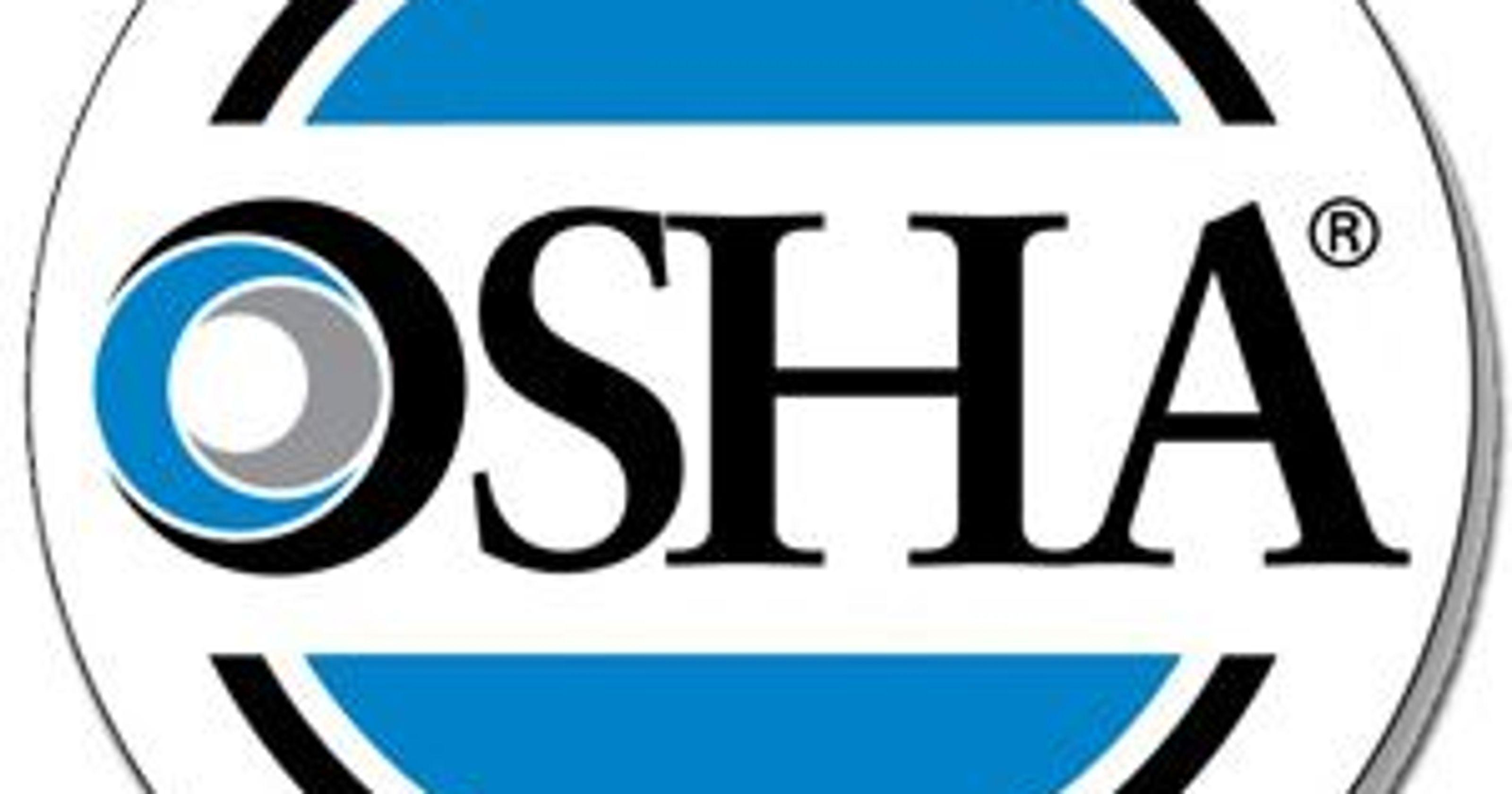 OSHA Logo - Appleton contractor faces over $000 in OSHA penalties